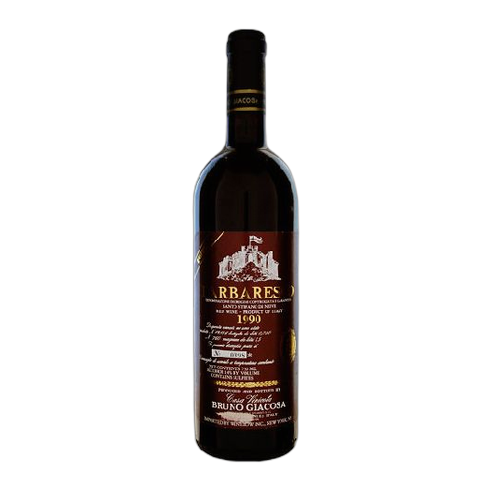 Bruno Giacosa, Barbaresco Riserva Santo Stefano di Neive 1990, Bottiglia 750 ml