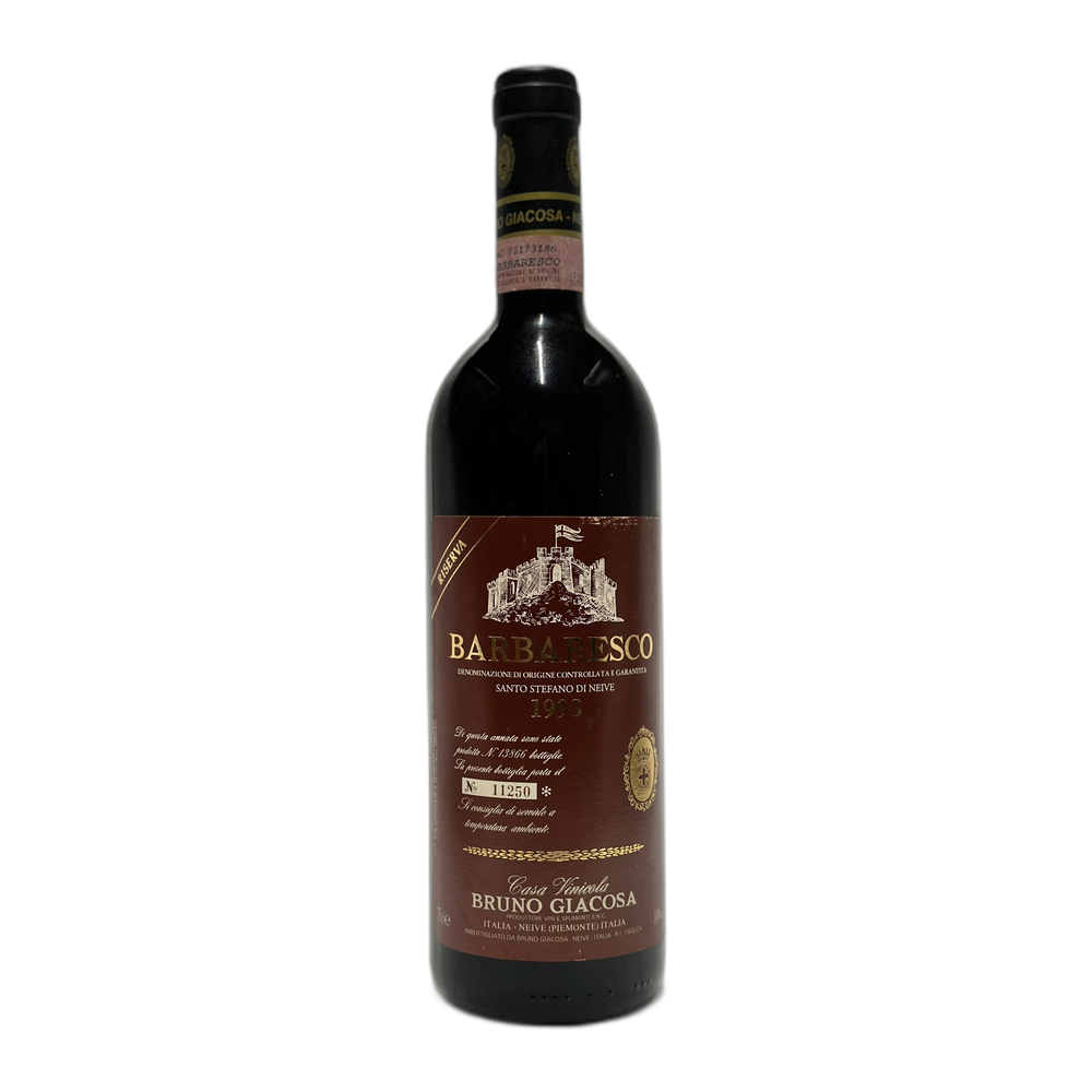 Bruno Giacosa, Barbaresco Riserva Santo Stefano di Neive 1997, Bottiglia 750 ml