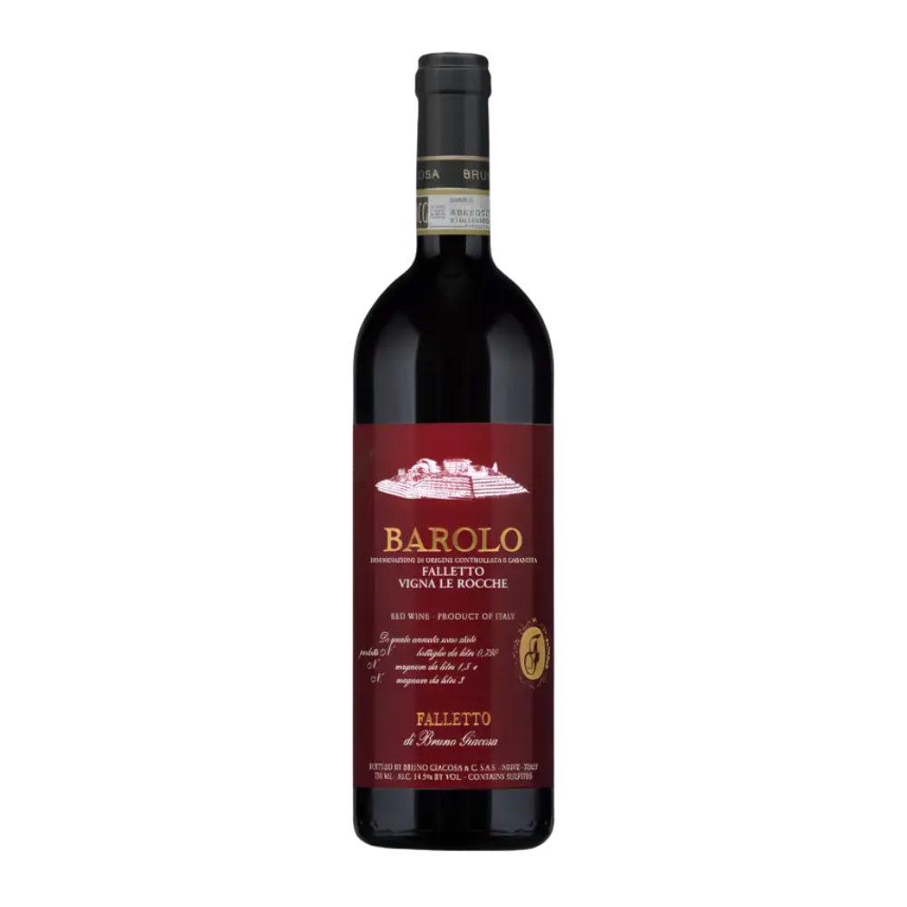 Bruno Giacosa, Barolo Le Rocche di Castiglione Falletto 1985, Bottiglia 750 ml
