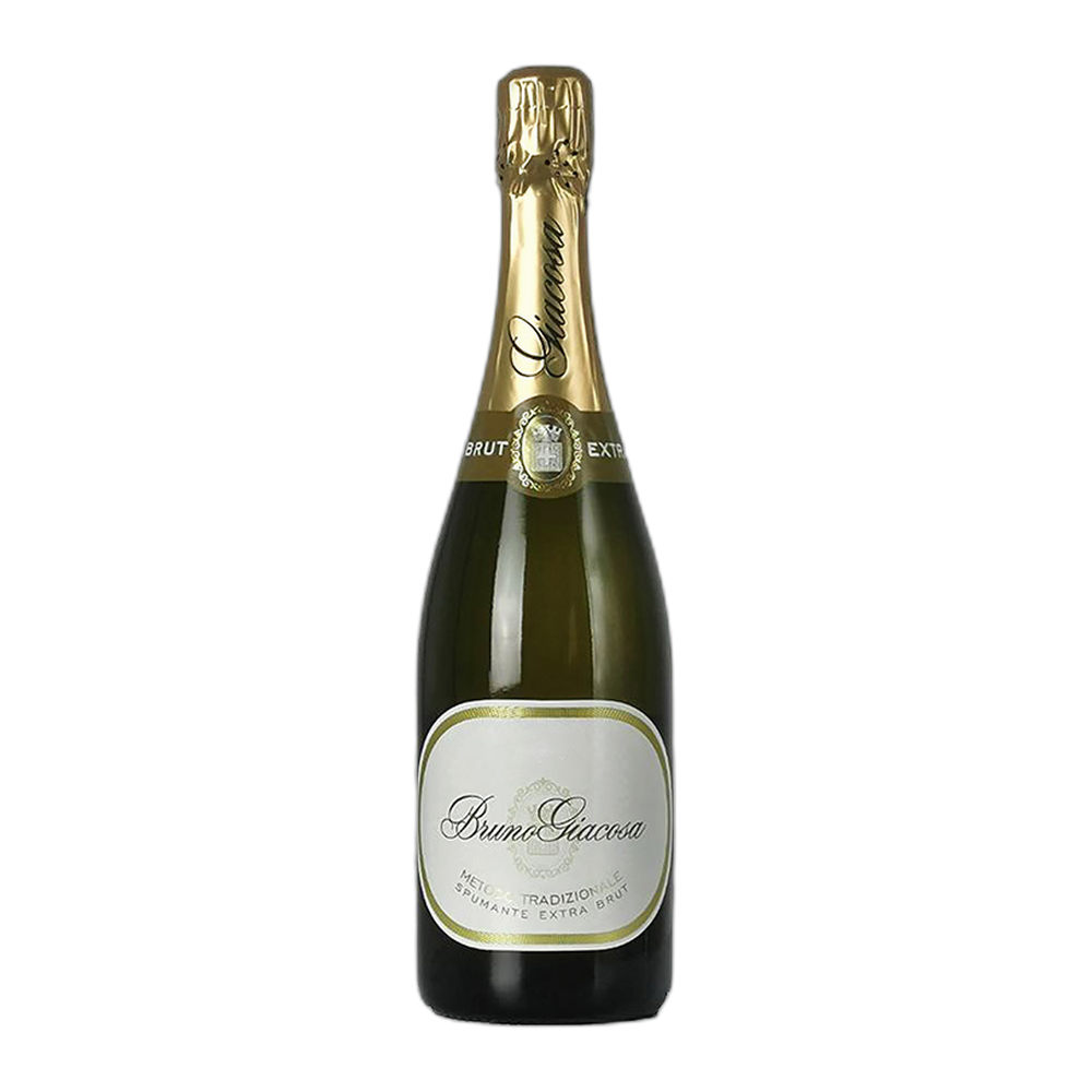 Bruno Giacosa, Metodo Tradizione Extra brut 2019, Bottiglia 750 ml