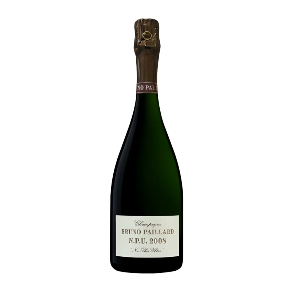 Bruno Paillard, Cuvée NPU Nec Plus Ultra Brut 2008, Bottiglia 750 ml