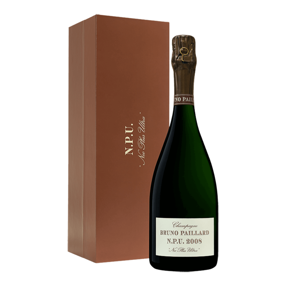 Bruno Paillard, Cuvée NPU Nec Plus Ultra Extra Brut 2008, Bottiglia con astuccio 750 ml