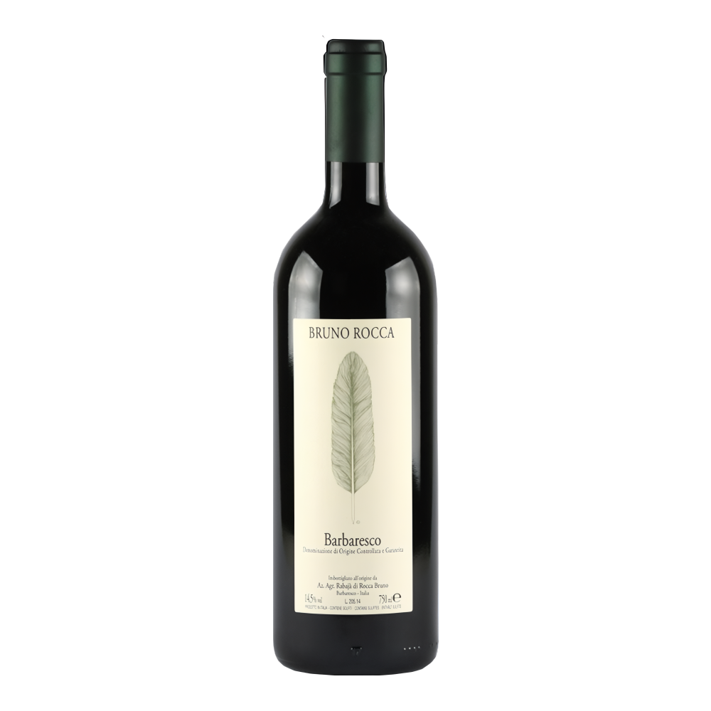 Bruno Rocca, Barbaresco Rabajà 2002, Bottiglia 750 ml