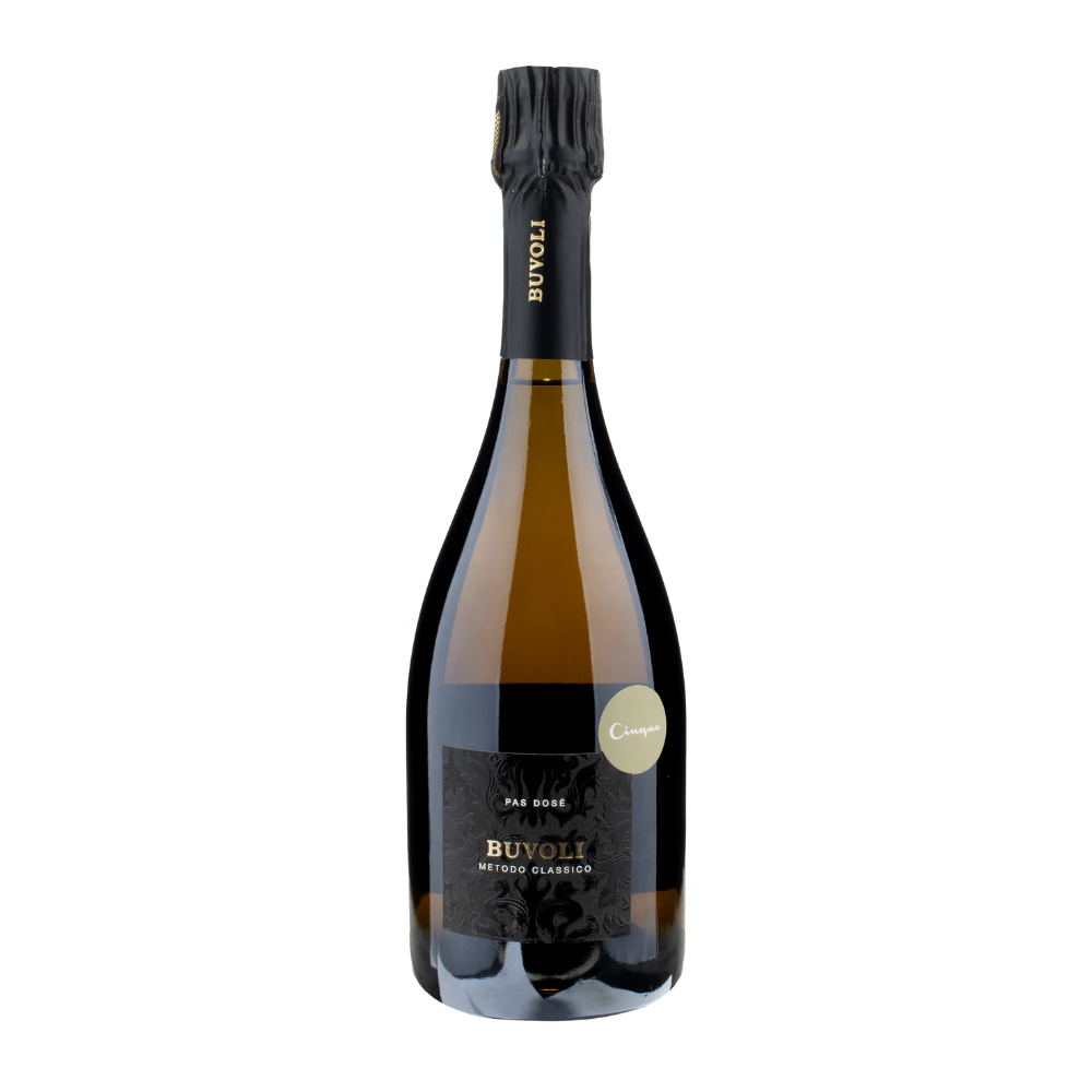Buvoli, Cinque Pas dosé, Bottiglia 750 ml