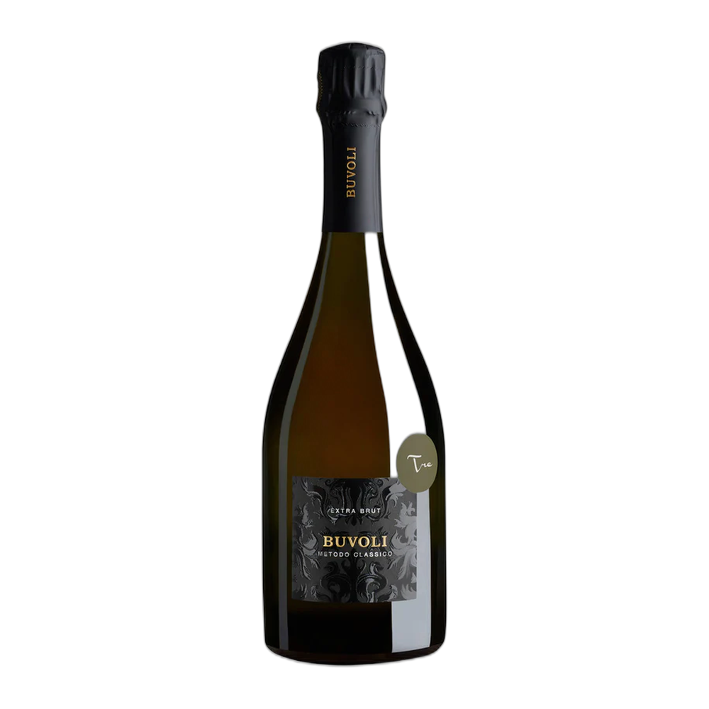 Buvoli, Tre Extra brut, Bottiglia 750 ml