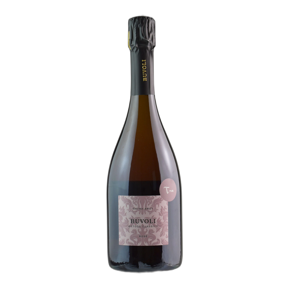 Buvoli, Tre Rosé Brut, Bottiglia 750 ml