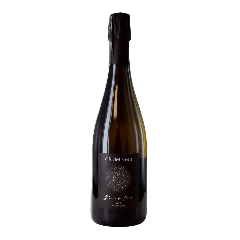 Cà del Vént, Pas Operé Blanc de Noir Brut 2013, Bottiglia 750 ml
