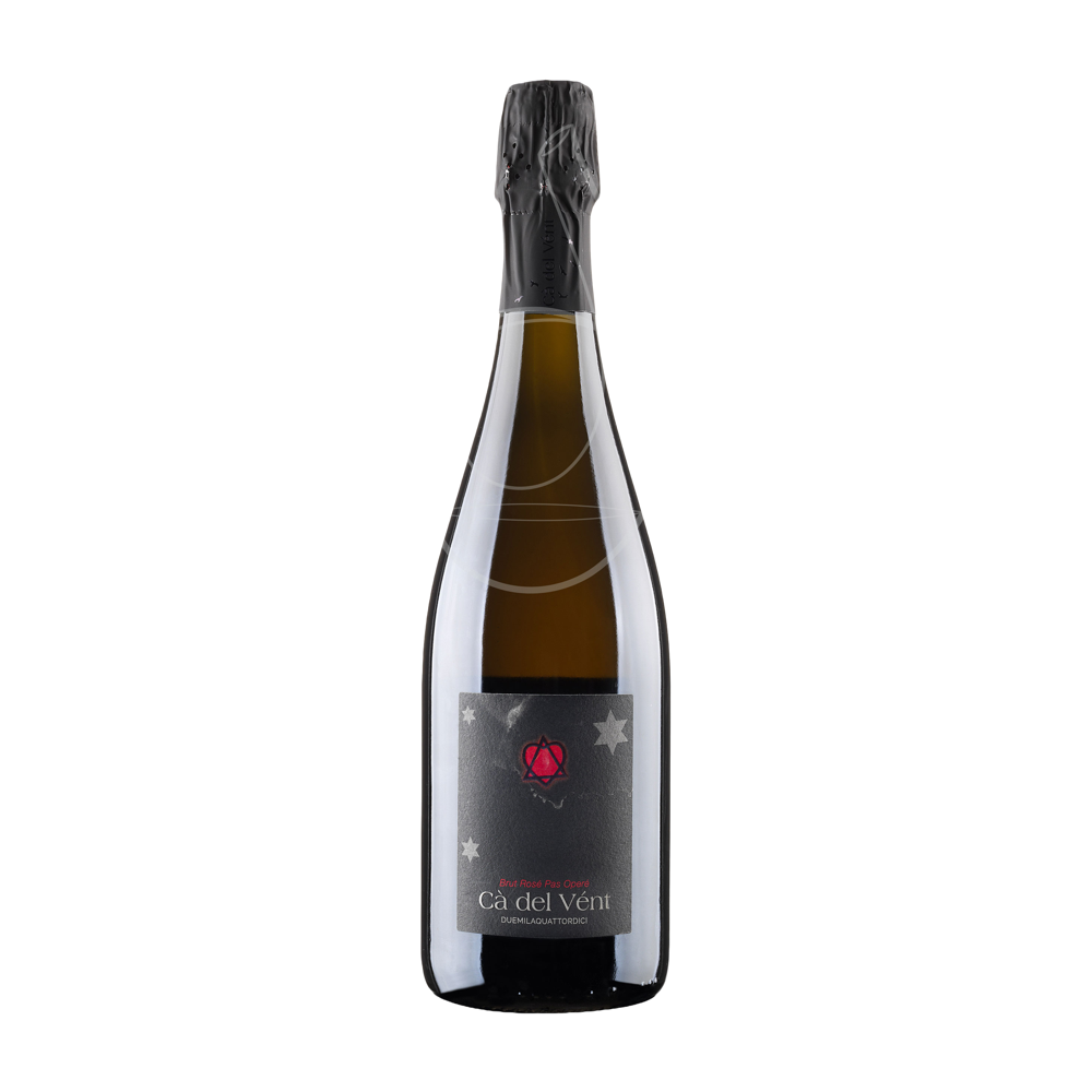 Cà del Vént, Pas Operé Rosé 2016, Bottiglia 750 ml