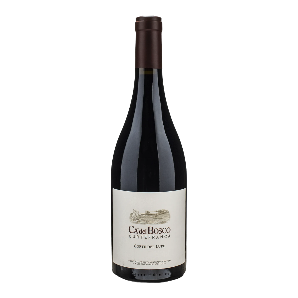 Ca' del Bosco, Curtefranca Rosso Corte del Lupo 2023, Bottiglia 750 ml