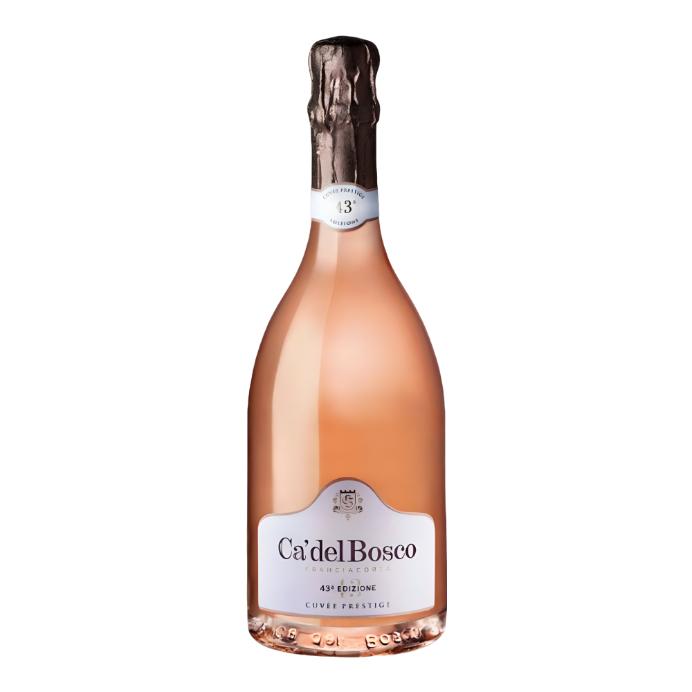 Ca' del Bosco, Franciacorta Cuvée Prestige Rosé Edizione 46 Extra brut, Bottiglia 750 ml