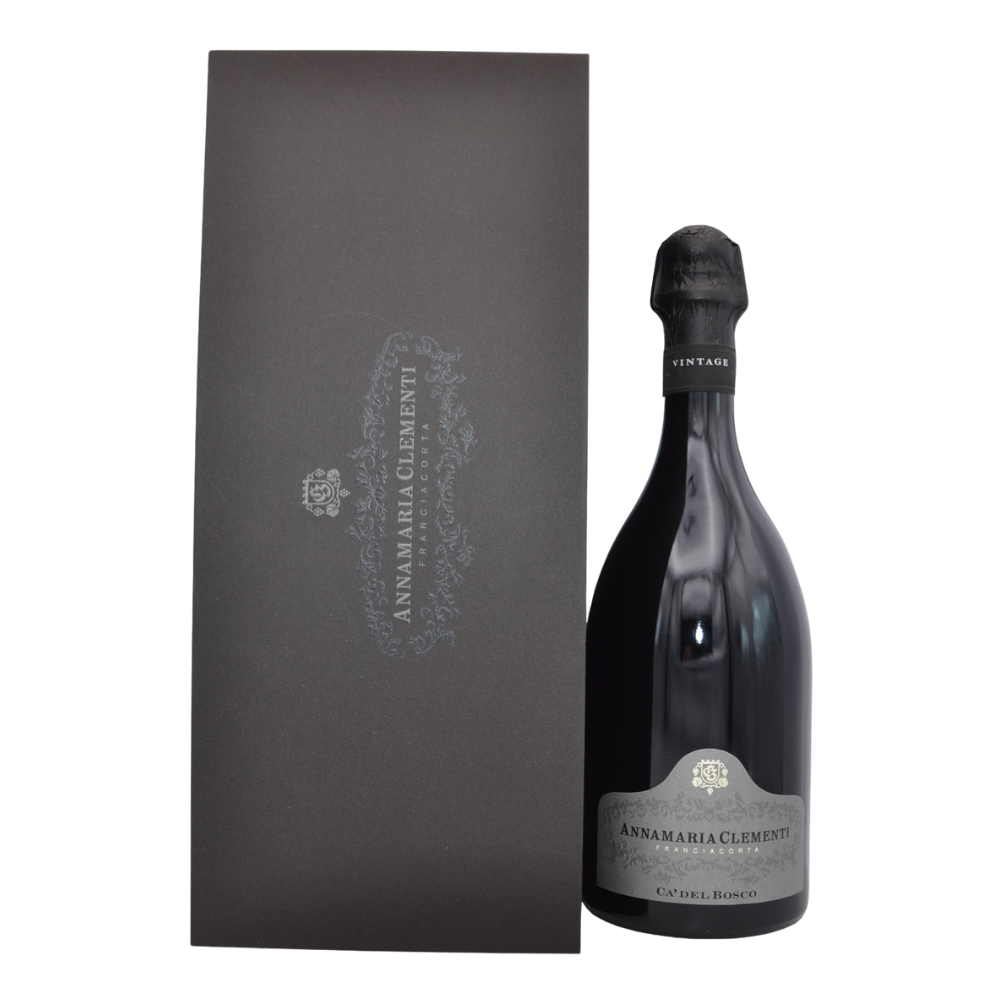 Ca' del Bosco, Franciacorta Riserva Annamaria Clementi Dosage Zéro 2016, Bottiglia con astuccio 750 ml