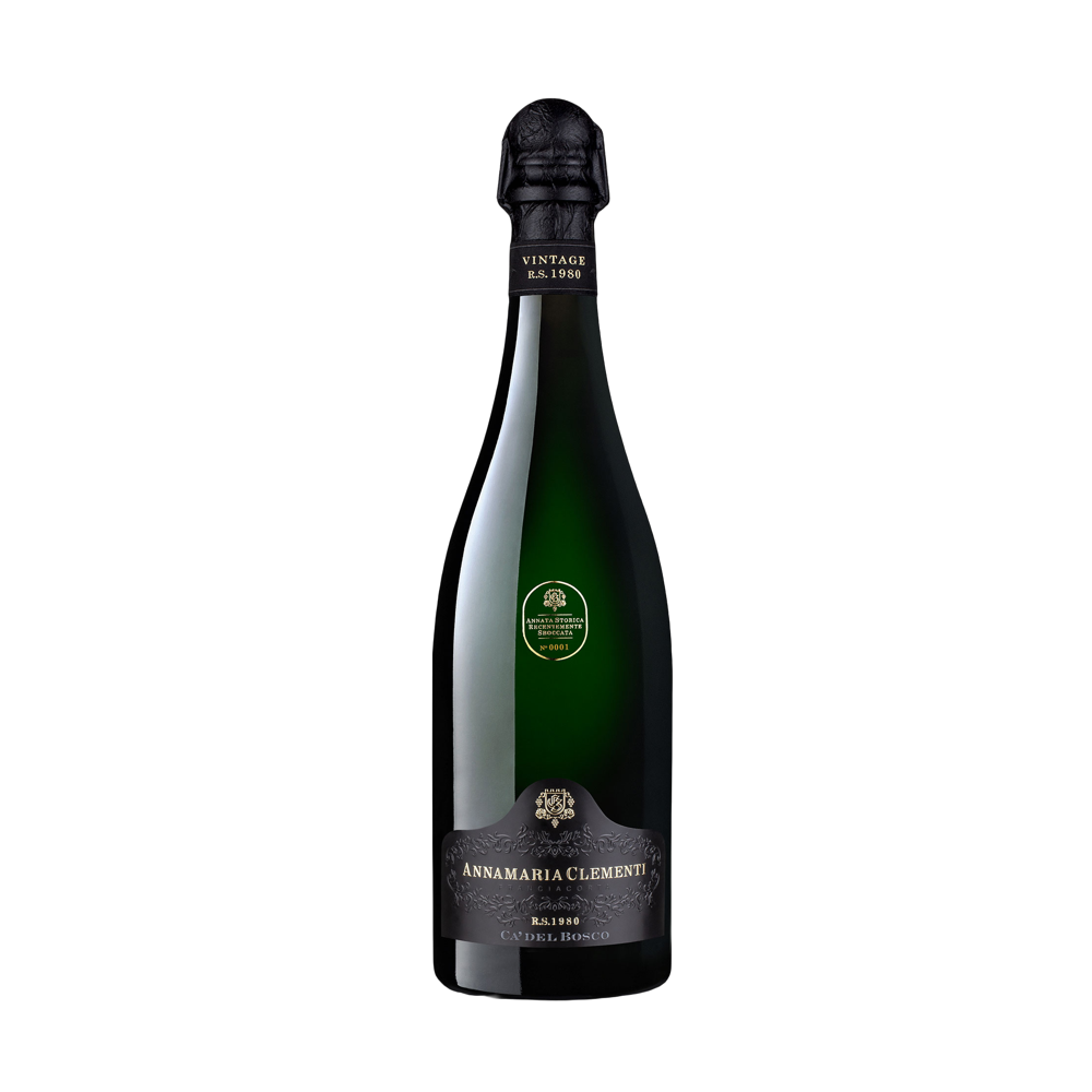 Ca' del Bosco, Franciacorta Riserva Annamaria Clementi R.S. Dosage Zéro 1980, Bottiglia 750 ml