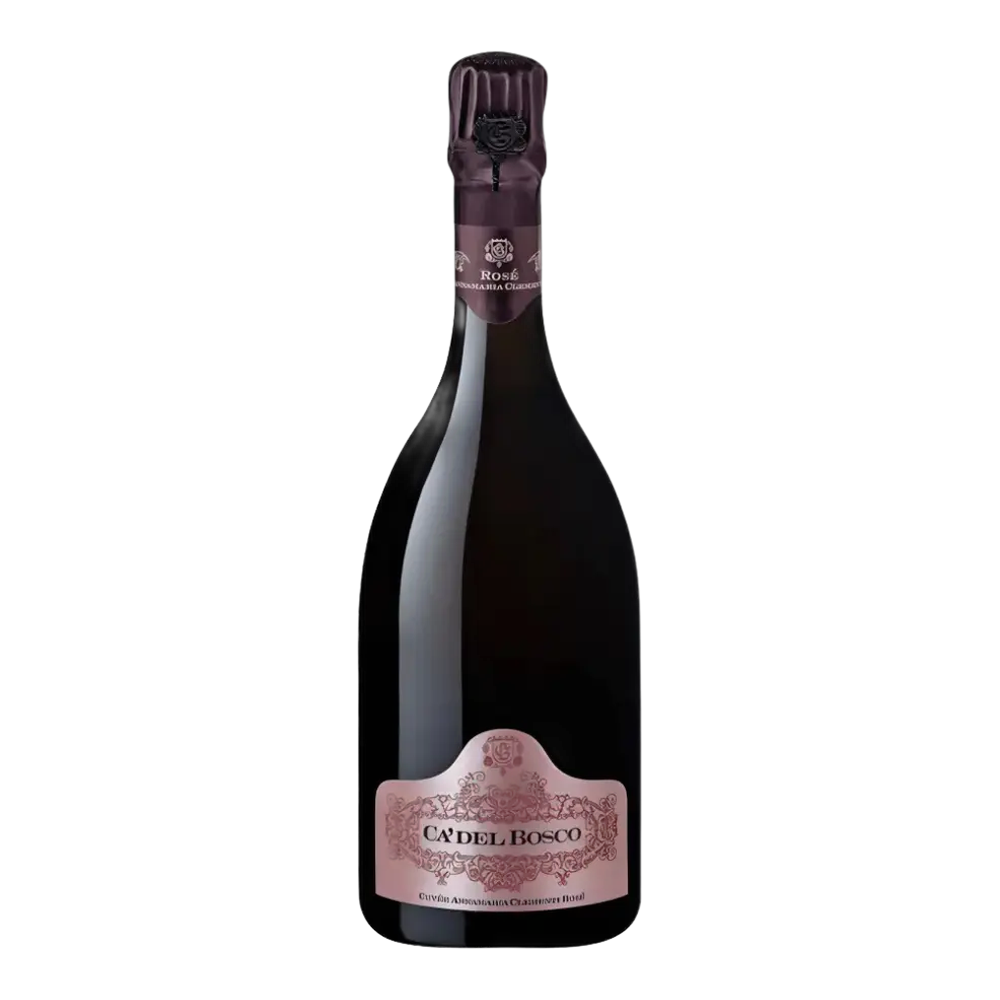 Ca' del Bosco, Franciacorta Riserva Annamaria Clementi Rosé Extra brut 2010, Bottiglia 750 ml