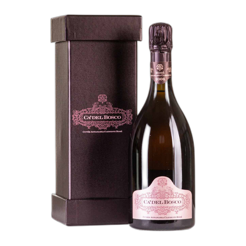 Ca' del Bosco, Franciacorta Riserva Annamaria Clementi Rosé Extra brut 2015, Bottiglia con astuccio 750 ml