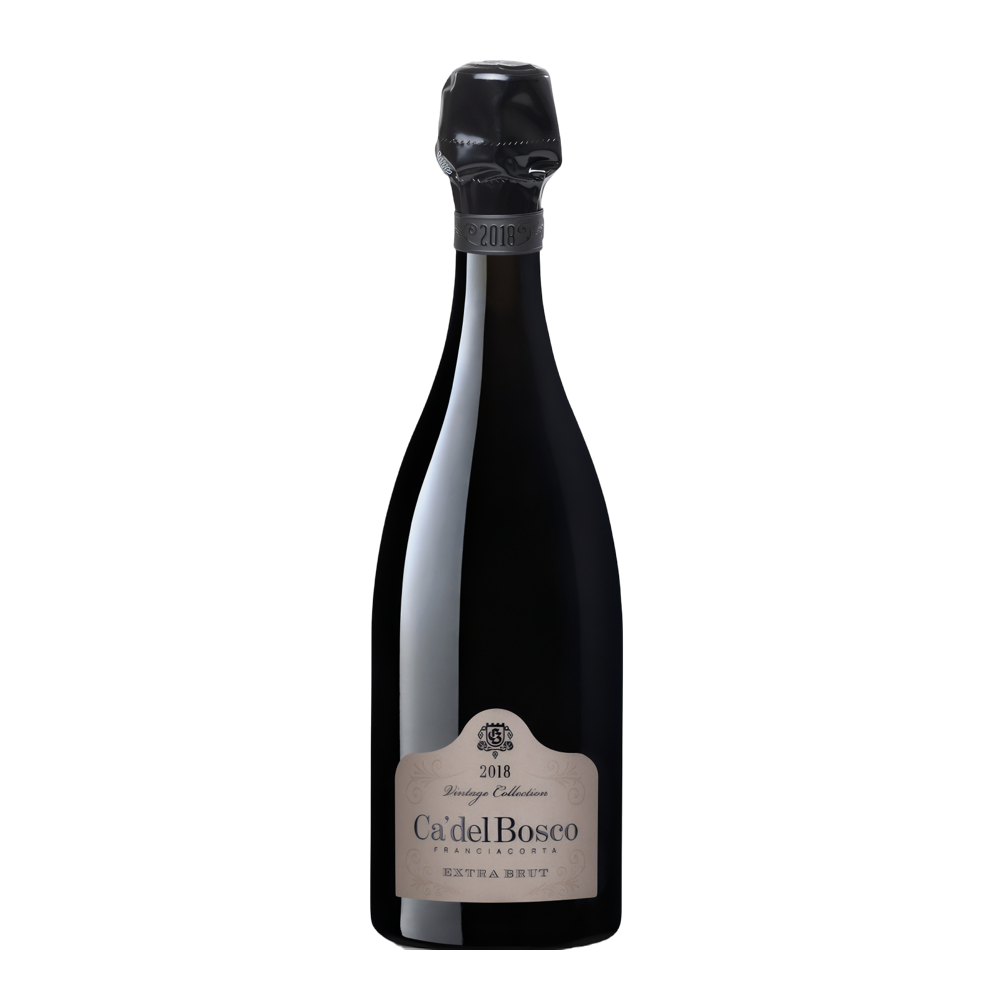 Ca' del Bosco, Franciacorta Vintage Collection Extra brut 2018, Bottiglia 750 ml