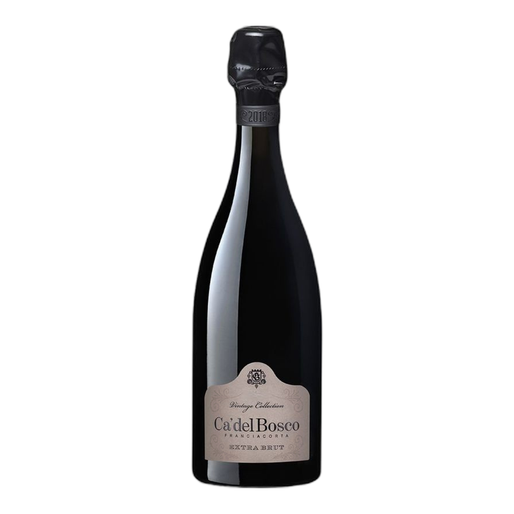 Ca' del Bosco, Franciacorta Vintage Collection Extra brut 2019, Bottiglia 750 ml