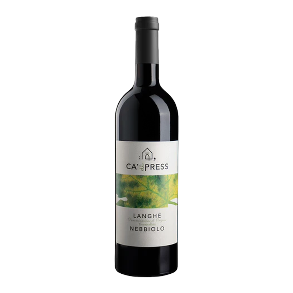 Ca' di Press, Nebbiolo Langhe 2023, Bottiglia 750 ml
