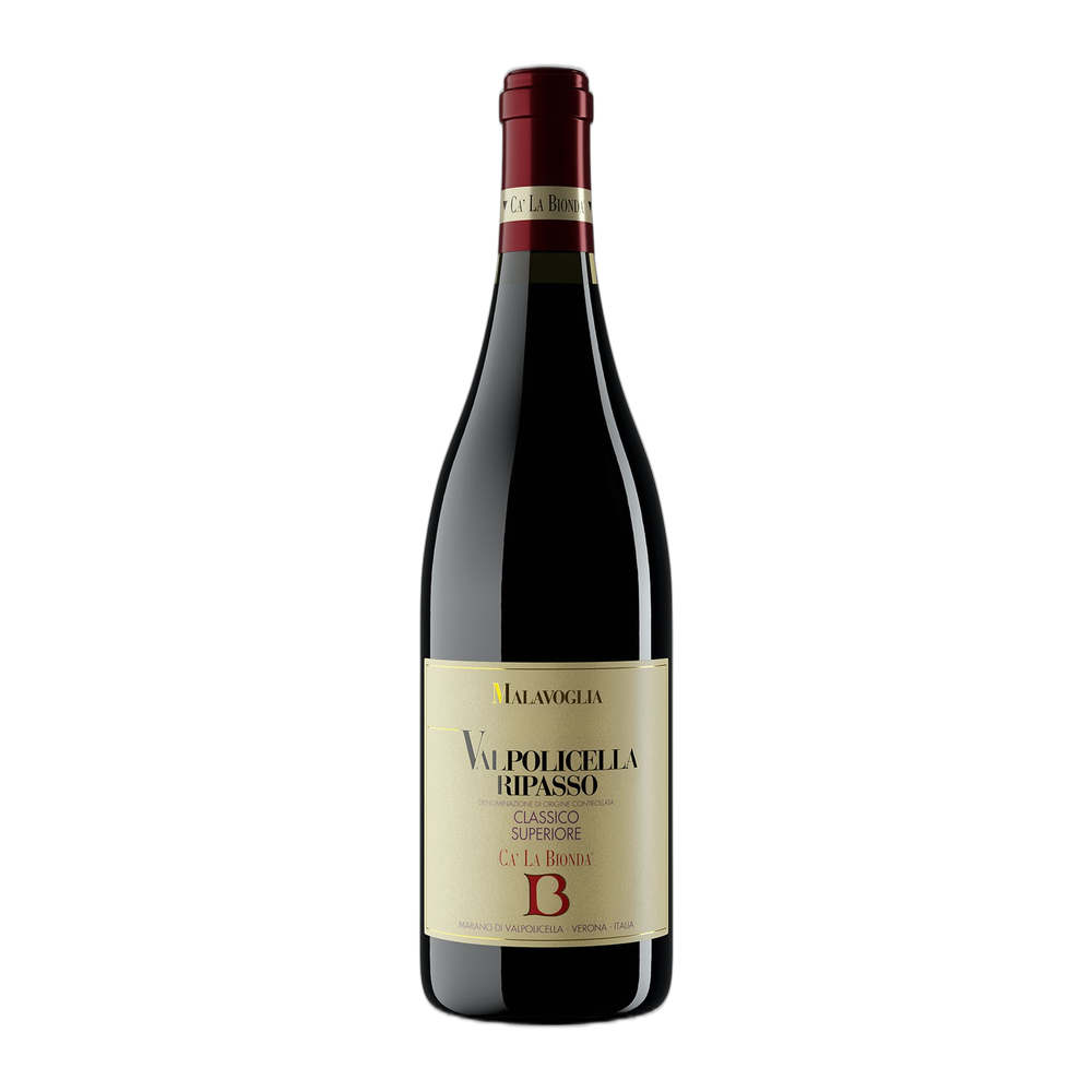 Ca' La Bionda, Valpolicella Classico Superiore Ripasso Malavoglia 2015, Bottiglia 750 ml