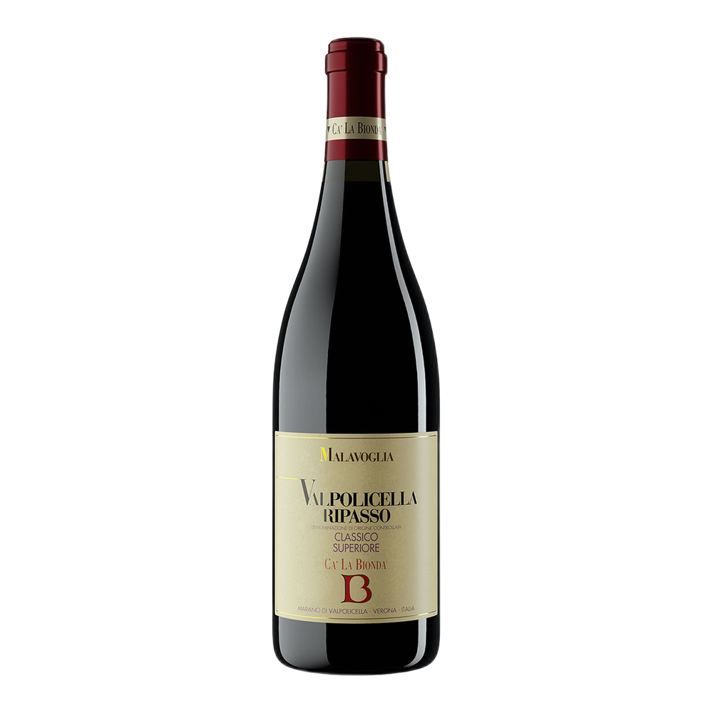 Ca' La Bionda, Valpolicella Classico Superiore Ripasso Malavoglia 2020, Bottiglia 750 ml