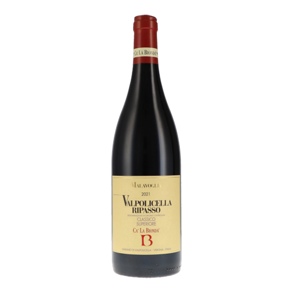Ca' La Bionda, Valpolicella Classico Superiore Ripasso Malavoglia 2021, Bottiglia 750 ml