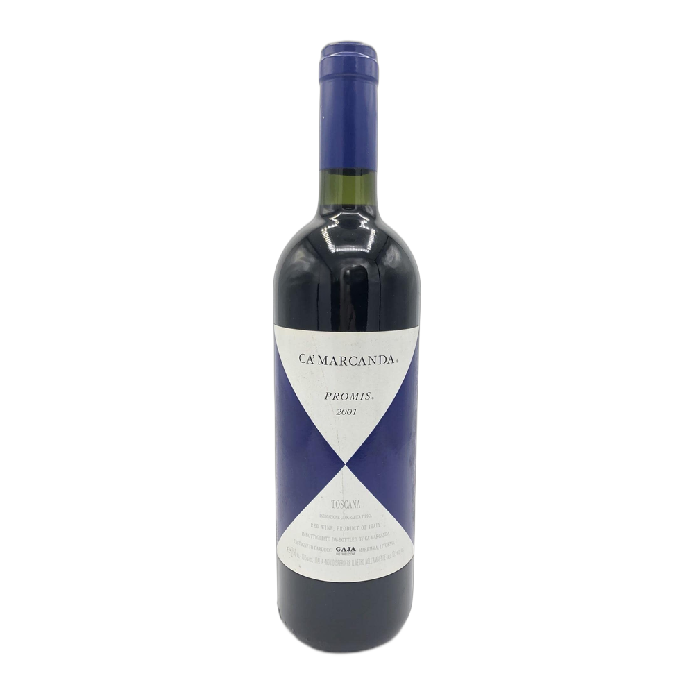 Ca' Marcanda, Promis 2001, Bottiglia 750 ml