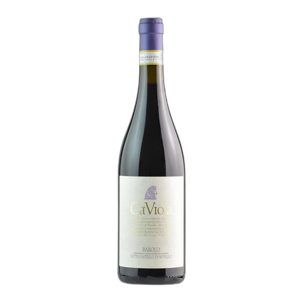 Ca' Viola, Barolo Sottocastello di Novello 2019, Bottiglia 750 ml