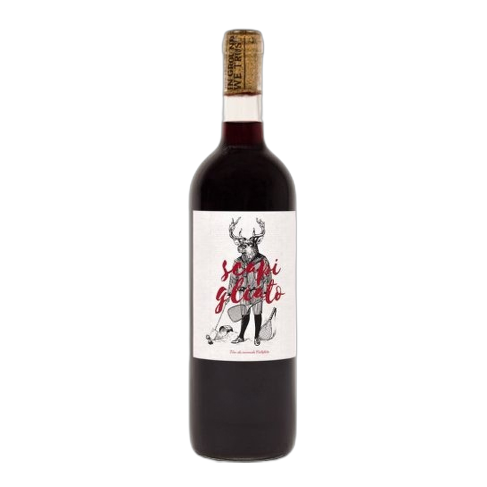 Calafata, Scapigliato 2022, Bottiglia 750 ml