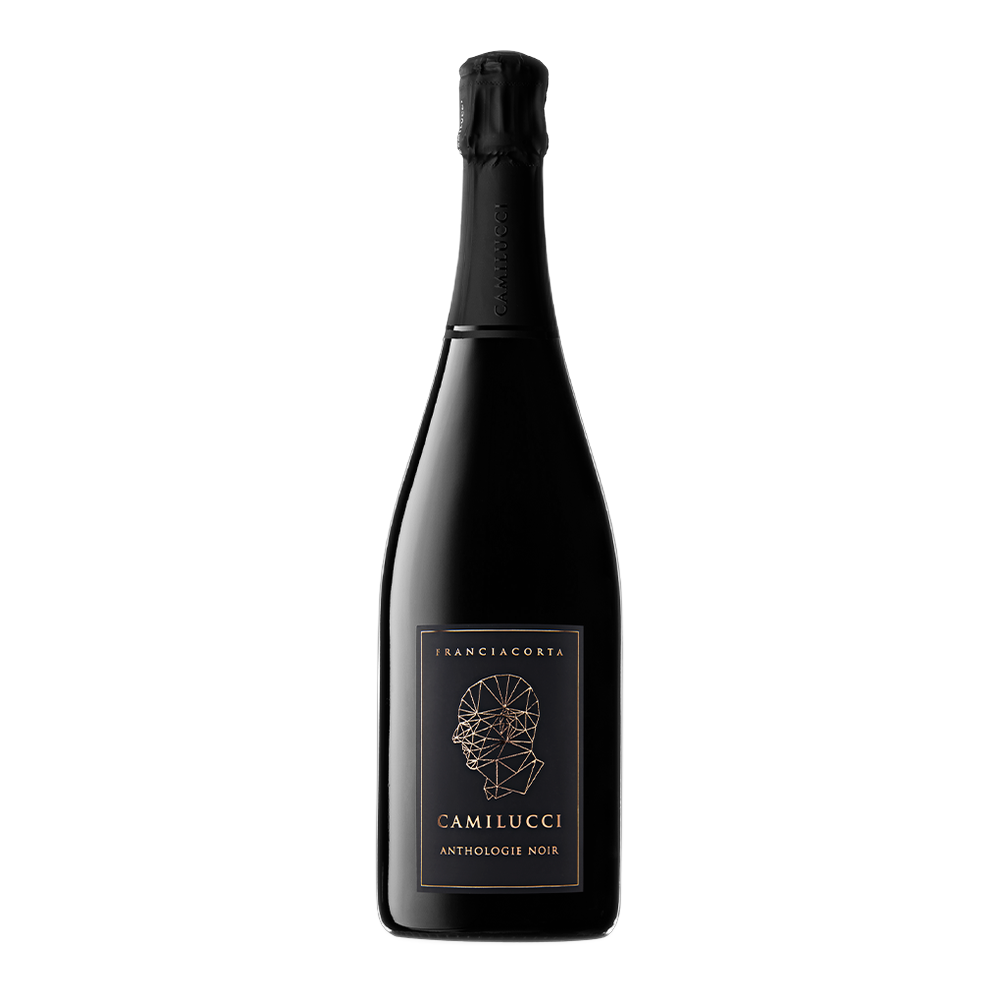 Camilucci, Franciacorta Anthologie Noir Dosaggio Zero 2020, Bottiglia 750 ml