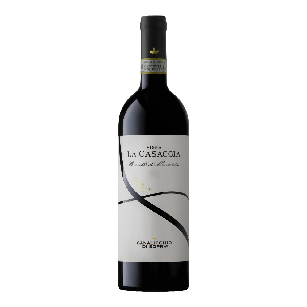 Canalicchio di Sopra, Brunello di Montalcino La Casaccia 2017, Bottiglia 750 ml