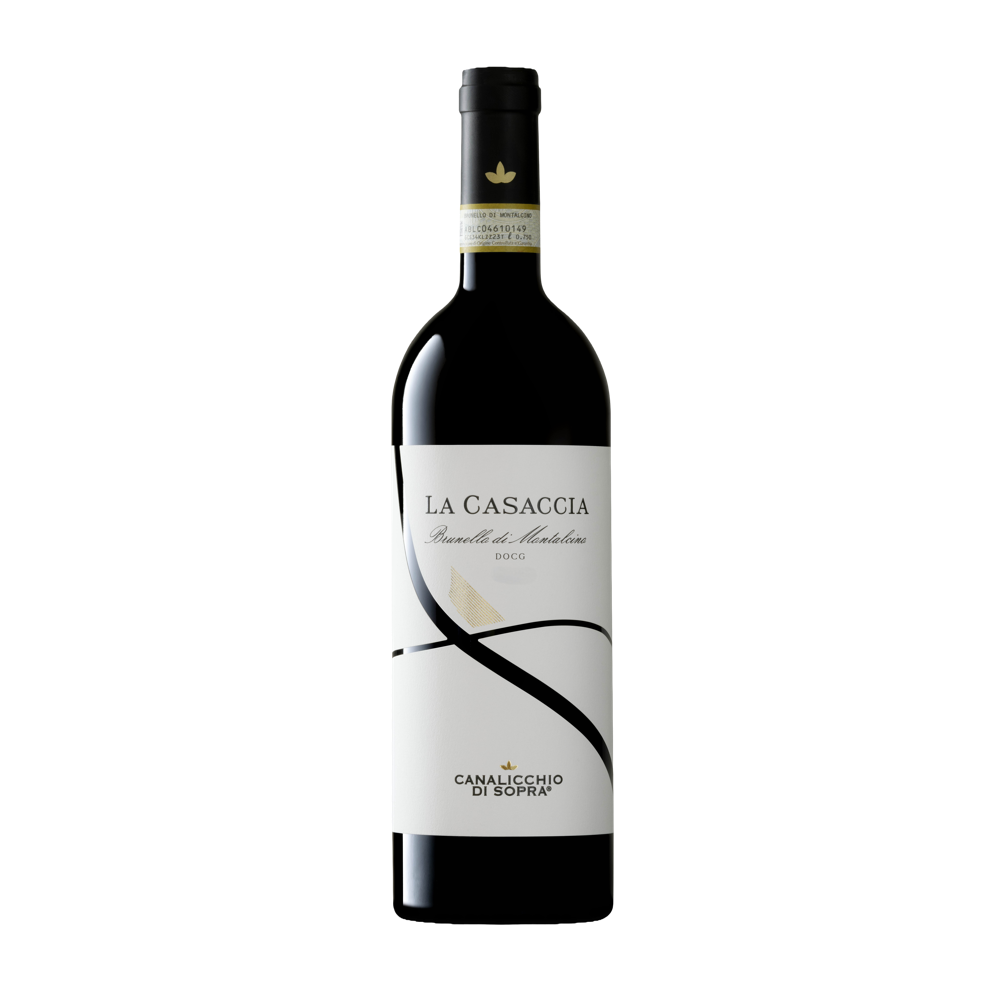 Canalicchio di Sopra, Brunello di Montalcino La Casaccia 2019, Bottiglia 750 ml
