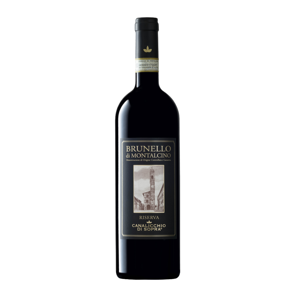 Canalicchio di Sopra, Brunello di Montalcino Riserva 1999, Bottiglia 750 ml