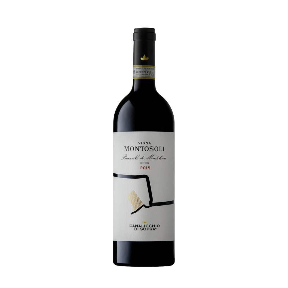 Canalicchio di Sopra, Brunello di Montalcino Vigna Montosoli 2018, Bottiglia 750 ml