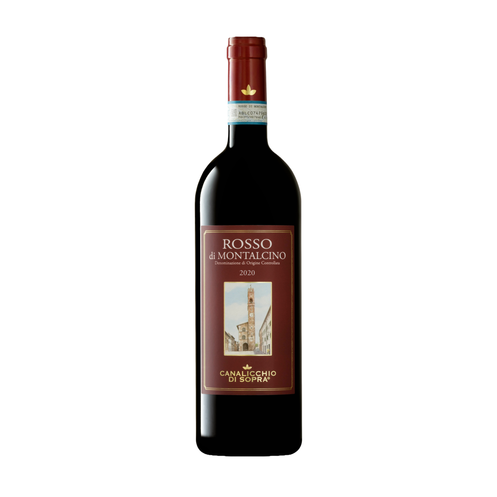 Canalicchio di Sopra, Rosso di Montalcino 2020, Bottiglia 750 ml