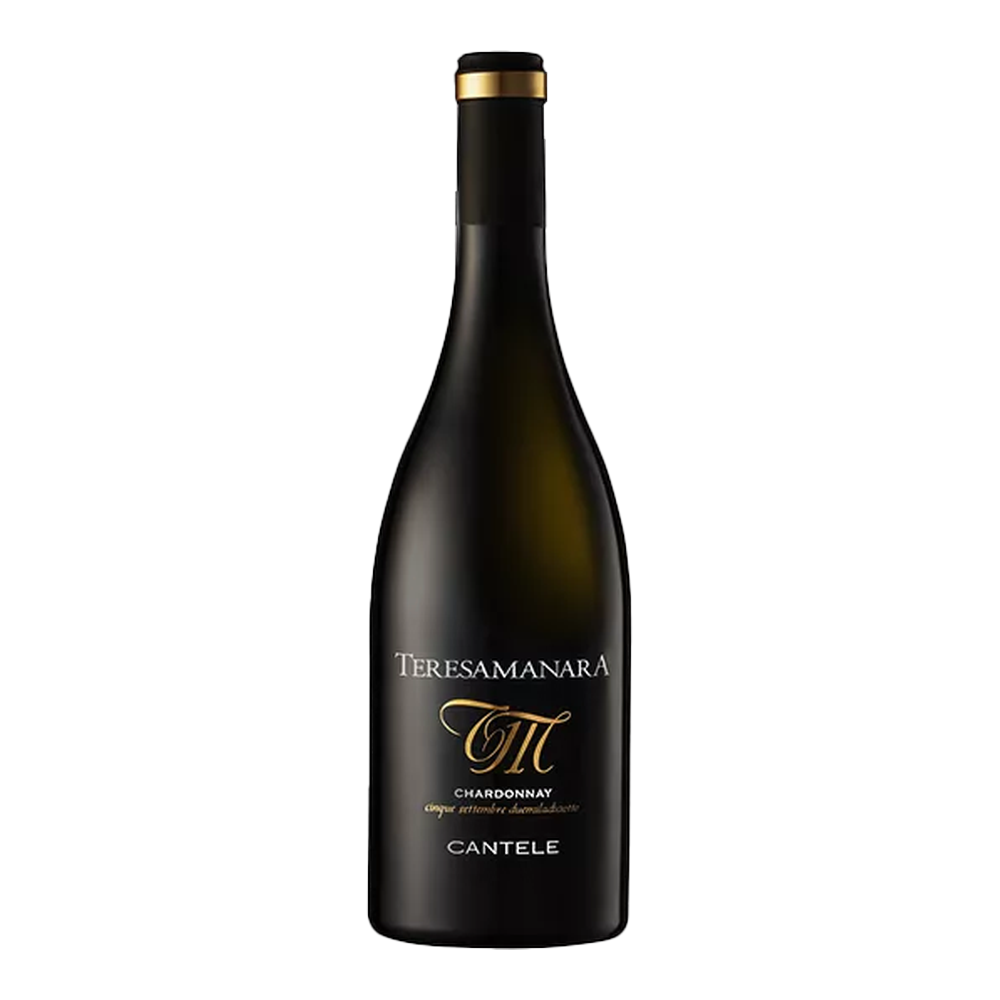Cantele, Chardonnay Teresa Manara 15 Settembre Vendemmia Tardiva 2022, Bottiglia 750 ml