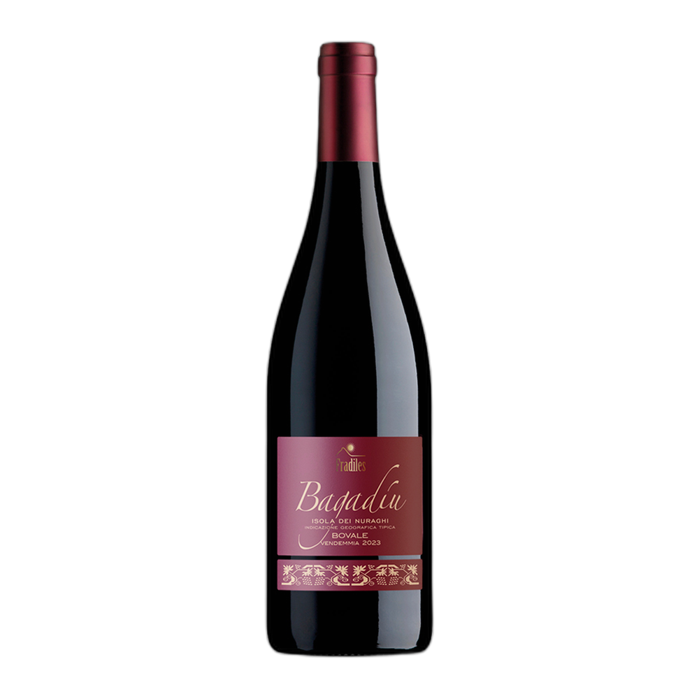 Cantina Fradiles, Bagadìu 2023, Bottiglia 750 ml