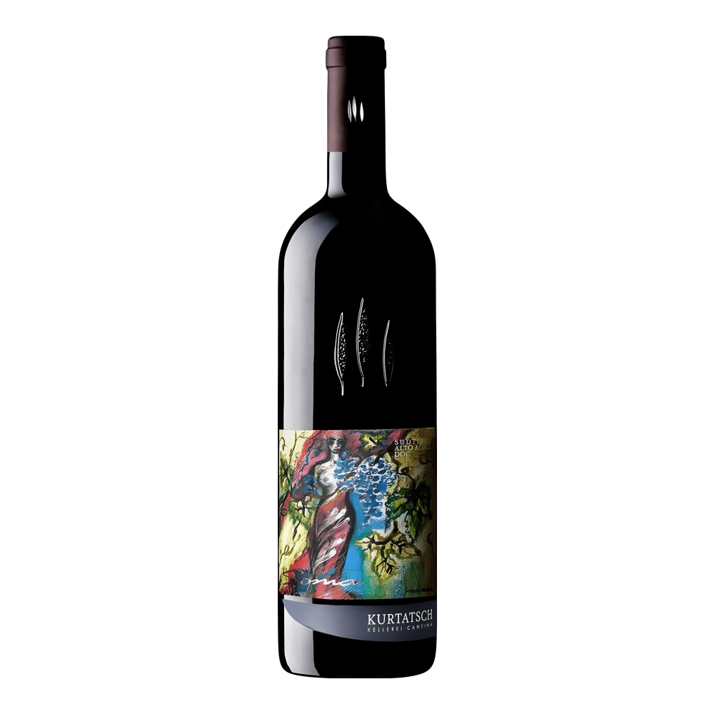 Cantina Kurtatsch, Merlot Cabernet Soma 2017, Bottiglia cassa legno 750 ml