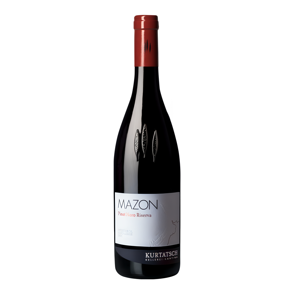Cantina Kurtatsch, Pinot nero Riserva Mazon 2016, Bottiglia 750 ml