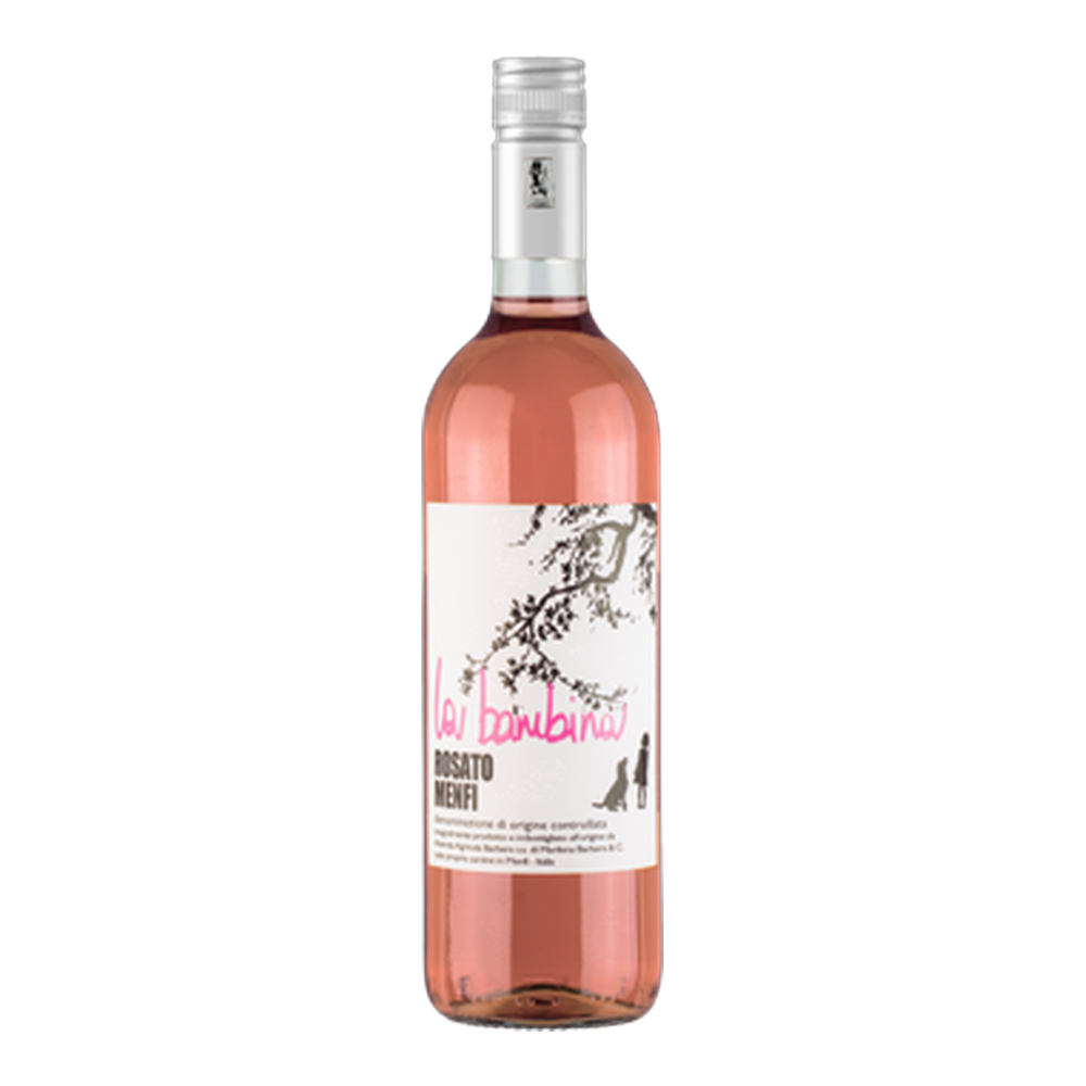Cantine Barbera, Menfi La Bambina Rosato 2023, Bottiglia 750 ml