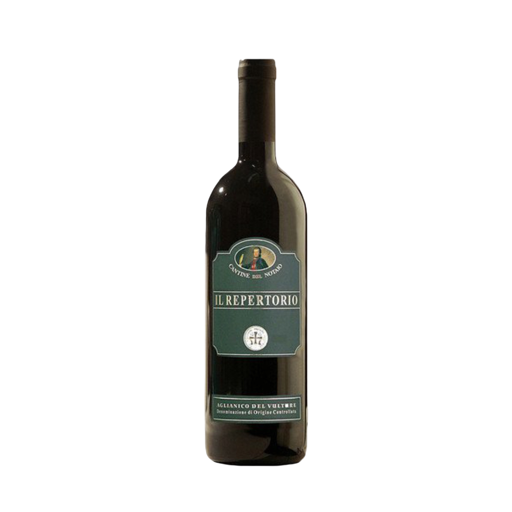 Cantine del Notaio, Aglianico del Vulture Il Repertorio 2022, Bottiglia 750 ml