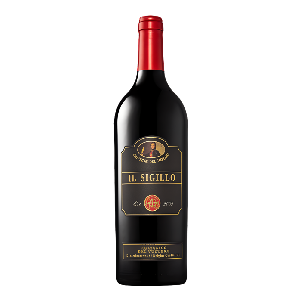 Cantine del Notaio, Aglianico del Vulture Il Sigillo 2013, Bottiglia 750 ml
