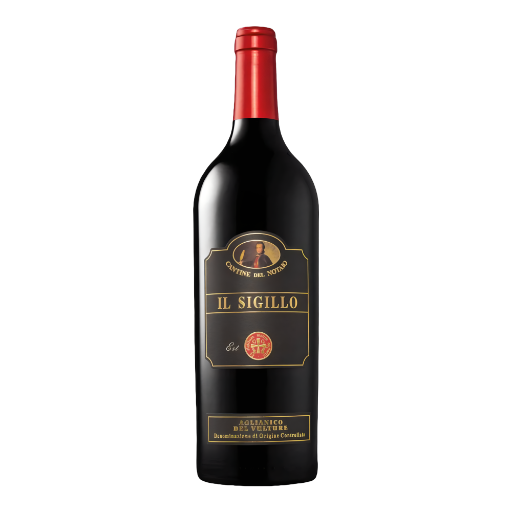 Cantine del Notaio, Aglianico del Vulture Il Sigillo 2016, Bottiglia 750 ml