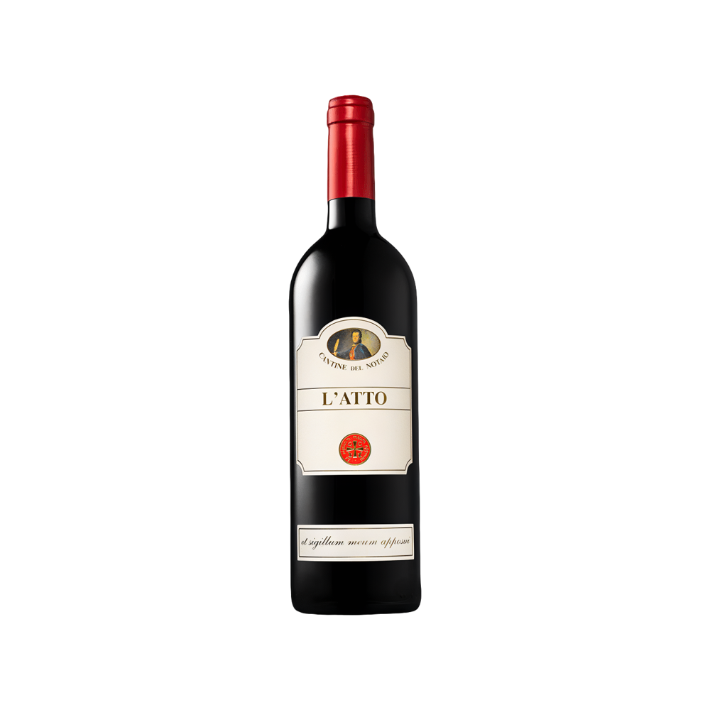 Cantine del Notaio, Aglianico del Vulture L'Atto 2023, Bottiglia 750 ml