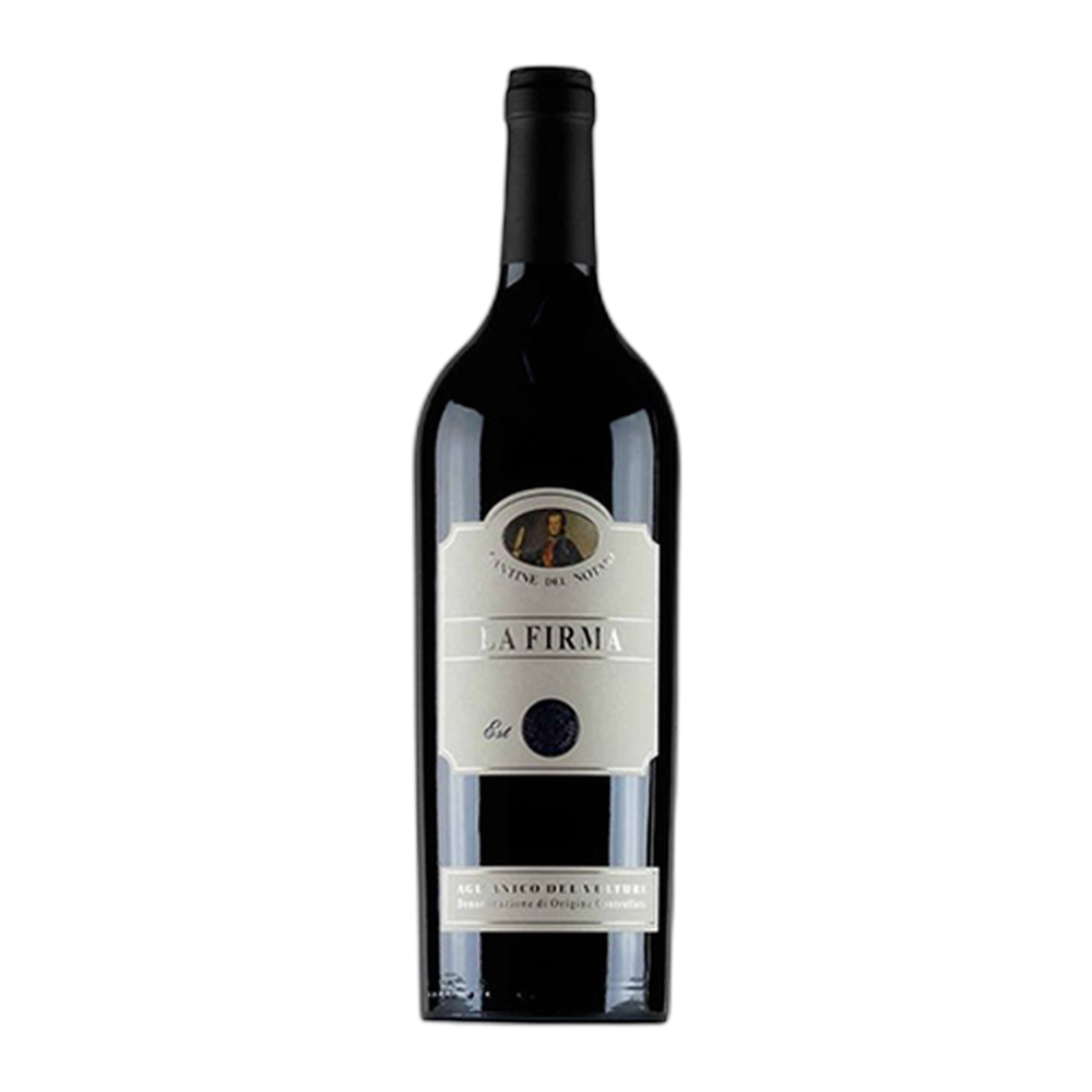 Cantine del Notaio, Aglianico del Vulture La Firma 2014, Magnum cassa legno 1500 ml