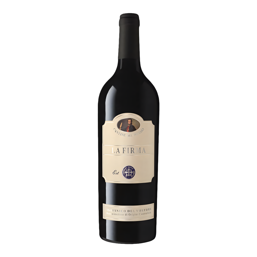 Cantine del Notaio, Aglianico del Vulture La Firma 2017, Bottiglia 750 ml
