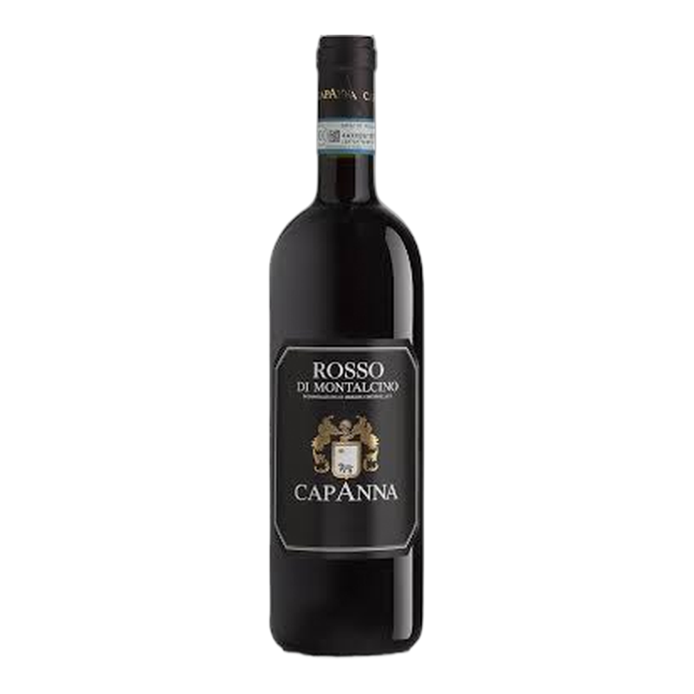 Capanna, Rosso di Montalcino 2021, Bottiglia 750 ml