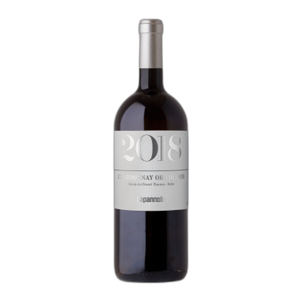 Capannelle, Chardonnay Oro Bianco 2018, Magnum 1500 ml