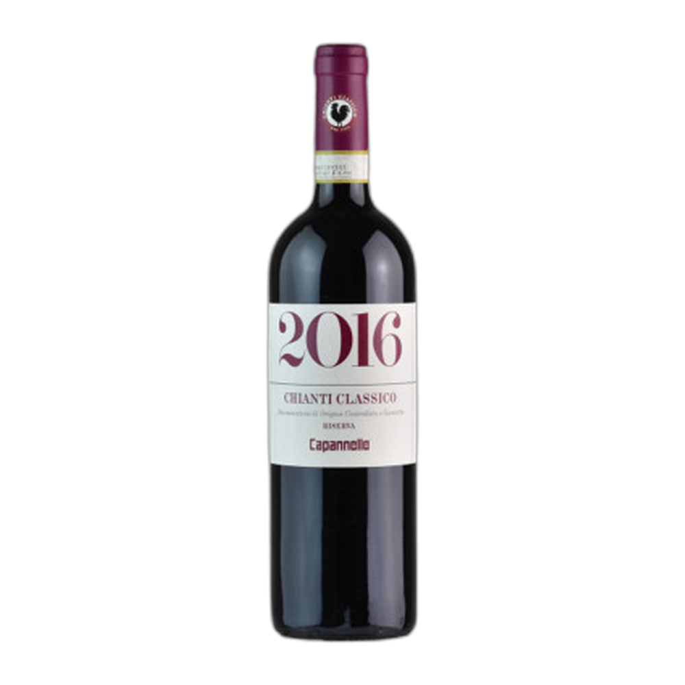 Capannelle, Chianti Classico Riserva 2016, Bottiglia 750 ml