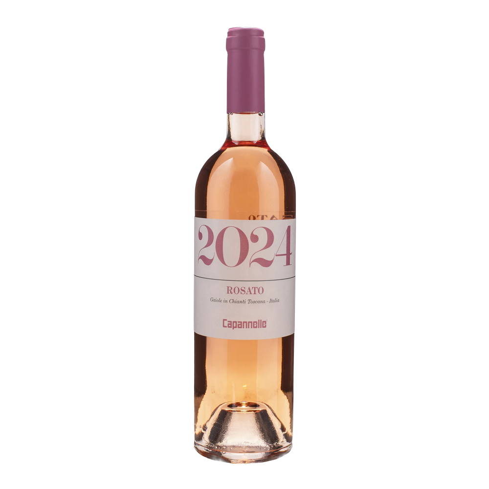 Capannelle, Rosato 2024, Bottiglia 750 ml