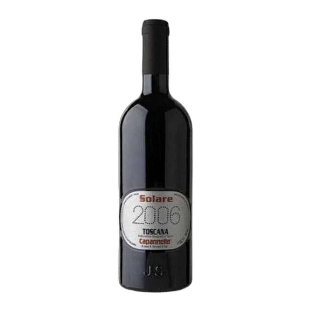 Capannelle, Solare 2006, Bottiglia 750 ml