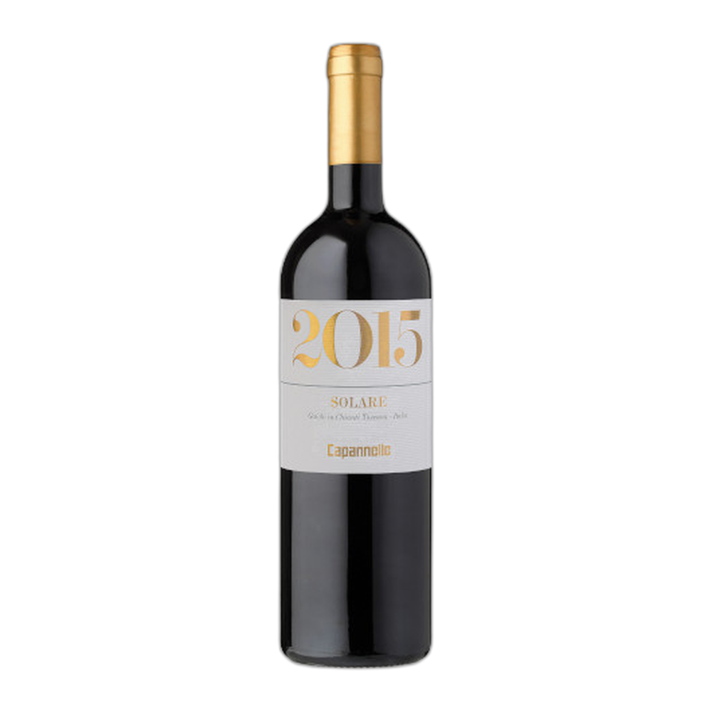Capannelle, Solare 2015, Bottiglia 750 ml